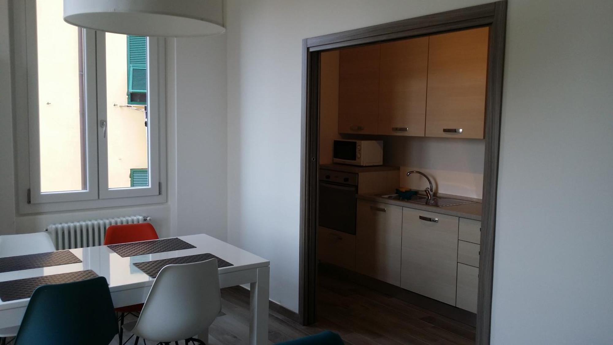 memeapartments Genoa Bagian luar foto