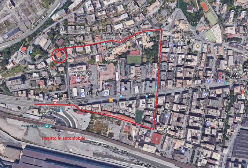 memeapartments Genoa Bagian luar foto