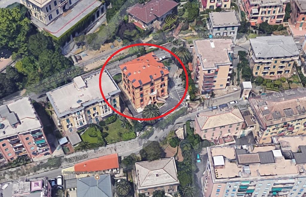 memeapartments Genoa Bagian luar foto